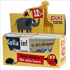 Pixi säljförpackning serie 216