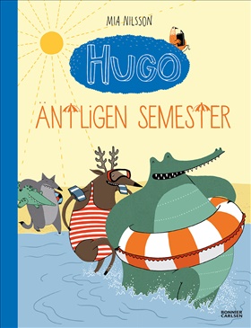 Hugo. Äntligen semester!