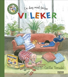 En dag med farfar: Vi leker