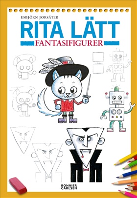 Rita lätt: Fantasifigurer