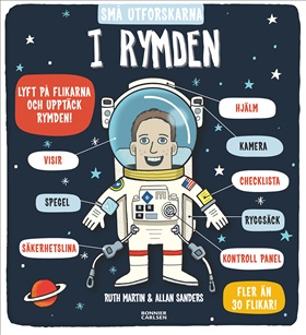 Små utforskarna: I rymden