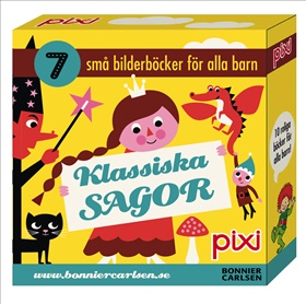 Pixibox: Klassiska sagor