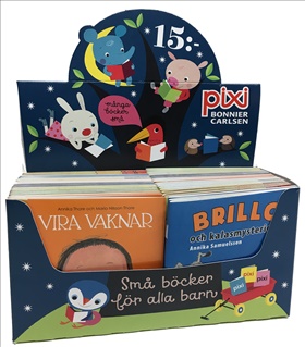 Pixi säljförpackning serie 225