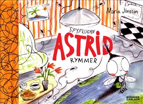 Spyflugan Astrid rymmer