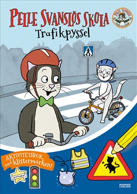 Pelle Svanslös skola: Trafikpyssel