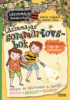 LasseMajas sommarlovsbok. Var är Sylvester?