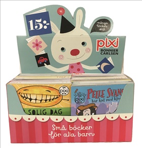 Pixi säljförpackning serie 231