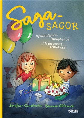 Sagasagor. Syskonsjuka, kämpaglöd och en envis framtand