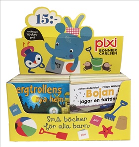 Pixi säljförpackning serie 232