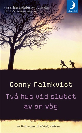 Två hus vid slutet av en väg