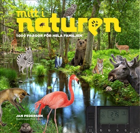 Mitt i naturen - 1000 frågor för hela familjen