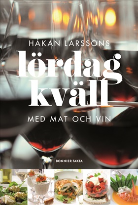 Lördagkväll med mat och vin