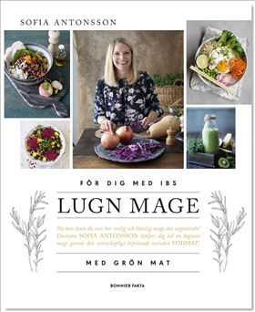 Lugn mage med grön mat