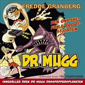 DR Mugg Dasspappersplaneten/DR Mugg Den ondskefulla robotstjärten
