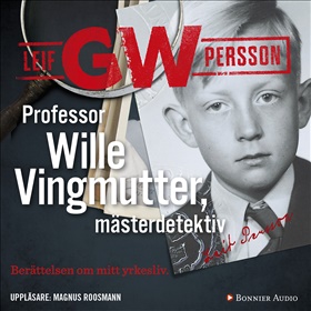 Professor Wille Vingmutter, mästerdetektiv