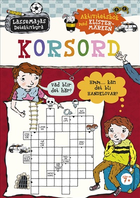 LasseMajas Detektivbyrå. Korsord