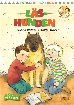 Axel och Omar. Läshunden