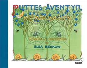 Puttes äventyr i blåbärsskogen