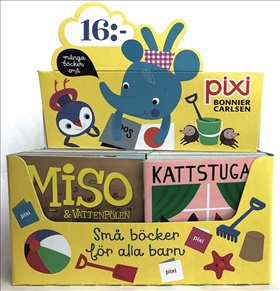 Pixi säljförpackning serie 238