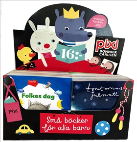 Pixi säljförpackning serie 242