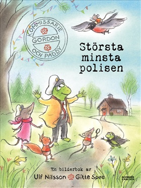 Kommissarie Gordon och Paddy. Största minsta polisen