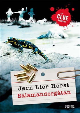 Salamandergåtan. CLUE 1