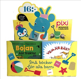 Pixi säljförpackning serie 244