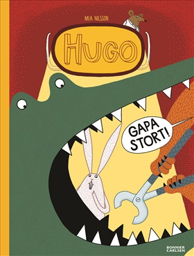 Hugo. Gapa stort!