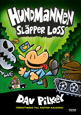 Hundmannen släpper loss
