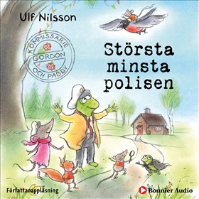 Kommissarie Gordon och Paddy. Största minsta polisen