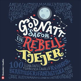 Godnattsagor för rebelltjejer