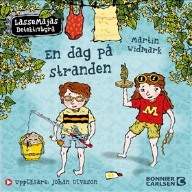 LasseMajas sommarlovsbok: En dag på stranden