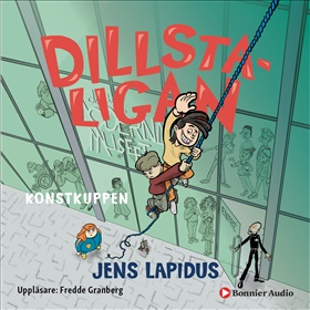 Dillstaligan: Konstkuppen