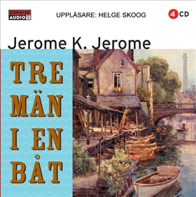 Tre män i en båt