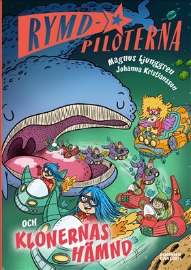 Rymdpiloterna och klonernas hämnd