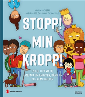 Stopp! Min kropp!