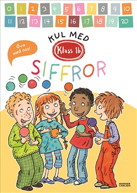Klass 1b. Kul med siffror