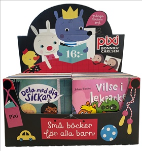 Pixi säljförpackning serie 254