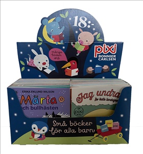 Pixi säljförpackning serie 257