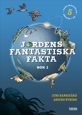 Jordens fantastiska fakta - bok 2 