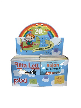 Pixi säljförpackning 271