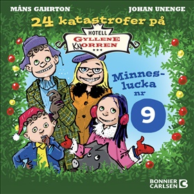 24 katastrofer på Hotell Gyllene Knorren. Minneslucka nr 9