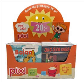 Pixi säljförpackning 273