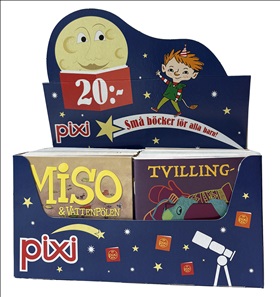 Pixi säljförpackning 274