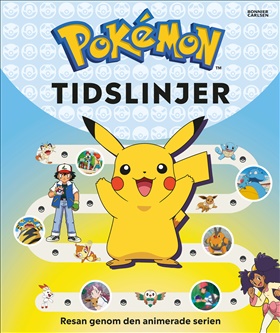 Pokémon. Tidslinjer