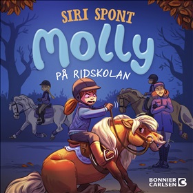 Molly på ridskolan