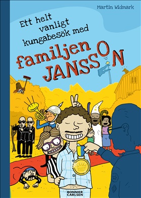Ett helt vanligt kungabesök med familjen Jansson 