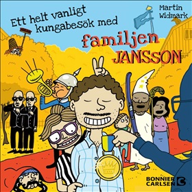 Ett helt vanligt kungabesök med familjen Jansson
