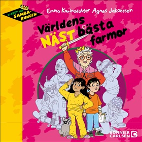 Lisbet och Sambakungen. Världens näst bästa farmor