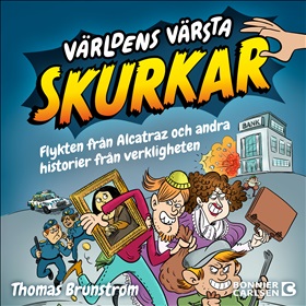 Flykten från Alcatraz och andra historier från verkligheten